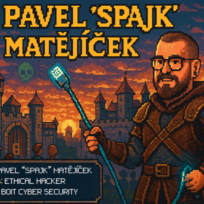 Obrázek epizody Od Baldur's Gate k BOITu: Spajkův Kyberbezpečnostní Quest - Ep.13