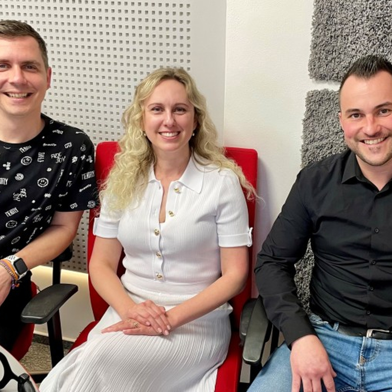 Obrázek epizody Unihal - Podcast s jednatelkou firmy Ing. Blankou Dostálovou a vedoucím výroby Davidem Žídkem.