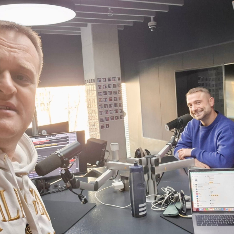 Obrázek epizody #46 Sober Heroes v rádiu Expres FM - rozhovor