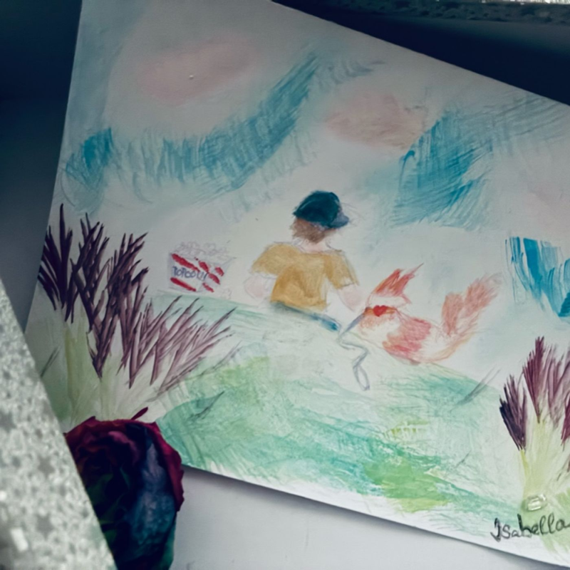 Obrázek epizody Episode 26 - Isabella's podcast