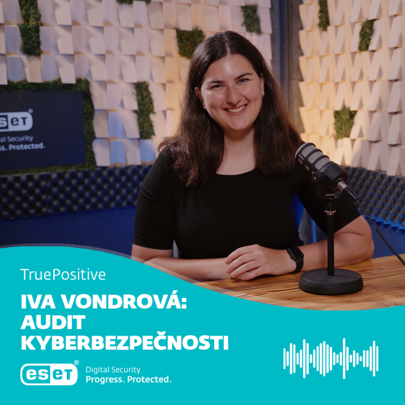 Obrázek epizody Iva Vondrová: Lidský faktor hraje v kybernetických incidentech velikou roli | TruePositive