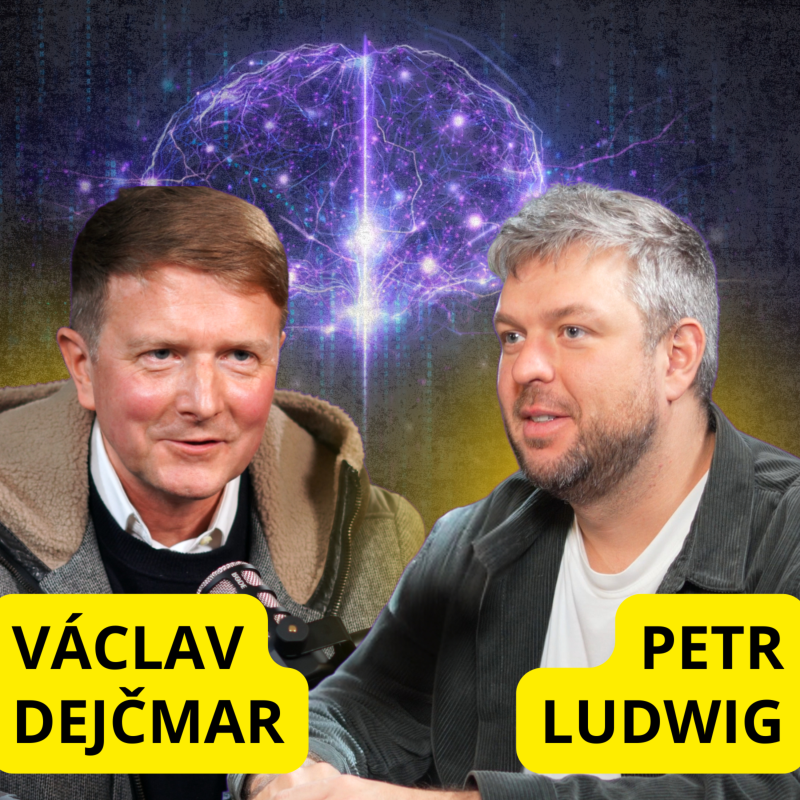 Obrázek epizody Dejčmar & Ludwig: Jak přežít budoucnost s AI