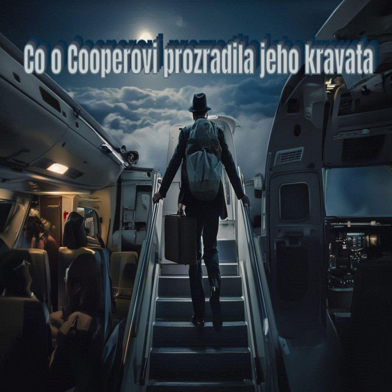 Obrázek epizody Co o Cooperovi prozradila jeho kravata