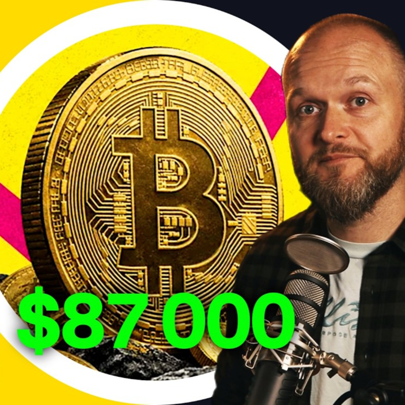 Obrázek epizody Bitcoin za $87 000 🚀 - co stojí za růstem ceny? - CEx 23/09/2026
