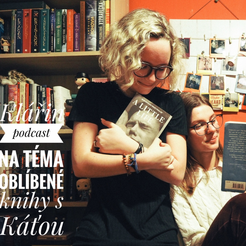 Obrázek epizody Klářin pokec #3 - Oblíbené knihy s Káťou