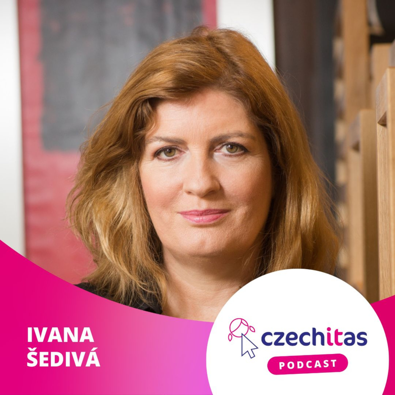 Obrázek epizody Ivana Šedivá: Pozorujte lídry okolo vás a všímejte si, jak fungují