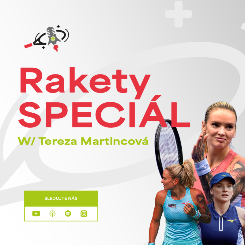 Obrázek epizody RAKETY SPECIÁL | Tereza Martincová