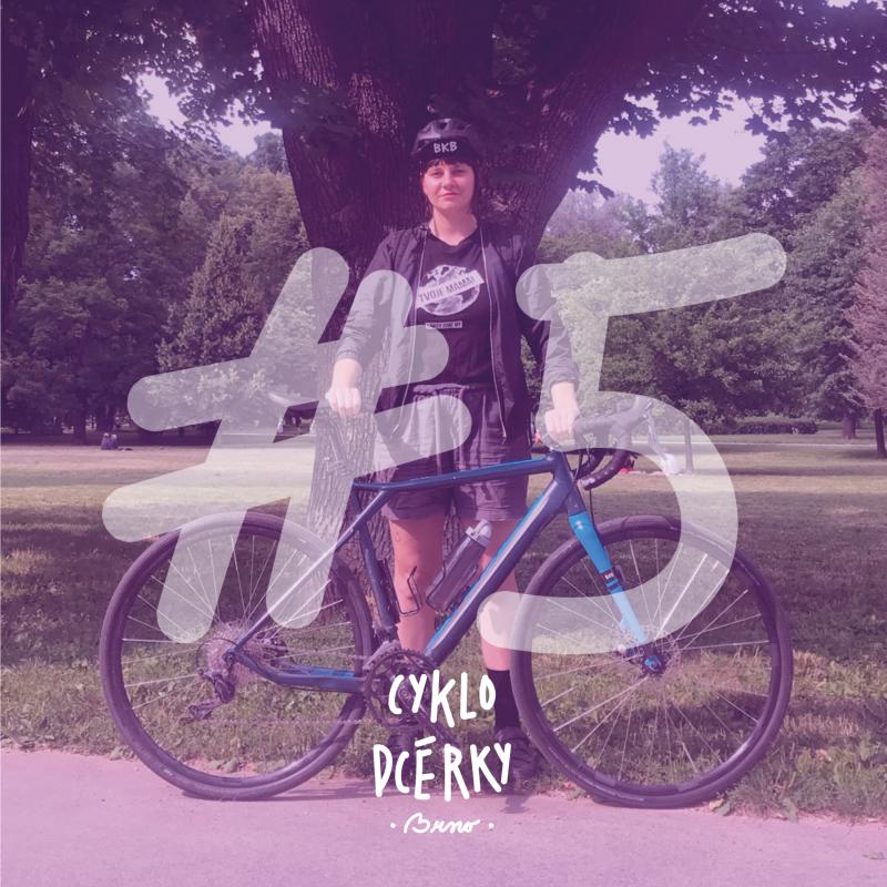Obrázek epizody CYKLO.DCÉRKY.BRNO • #5 • ANNA • @TINYHOUSEBUDE