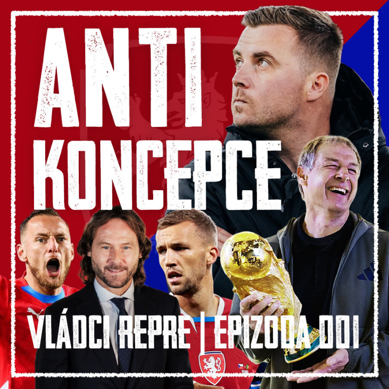 Obrázek epizody VLÁDCI REPRE #001: Toxický nároďák, válka s fanoušky a Nedvědův výběr nového trenéra