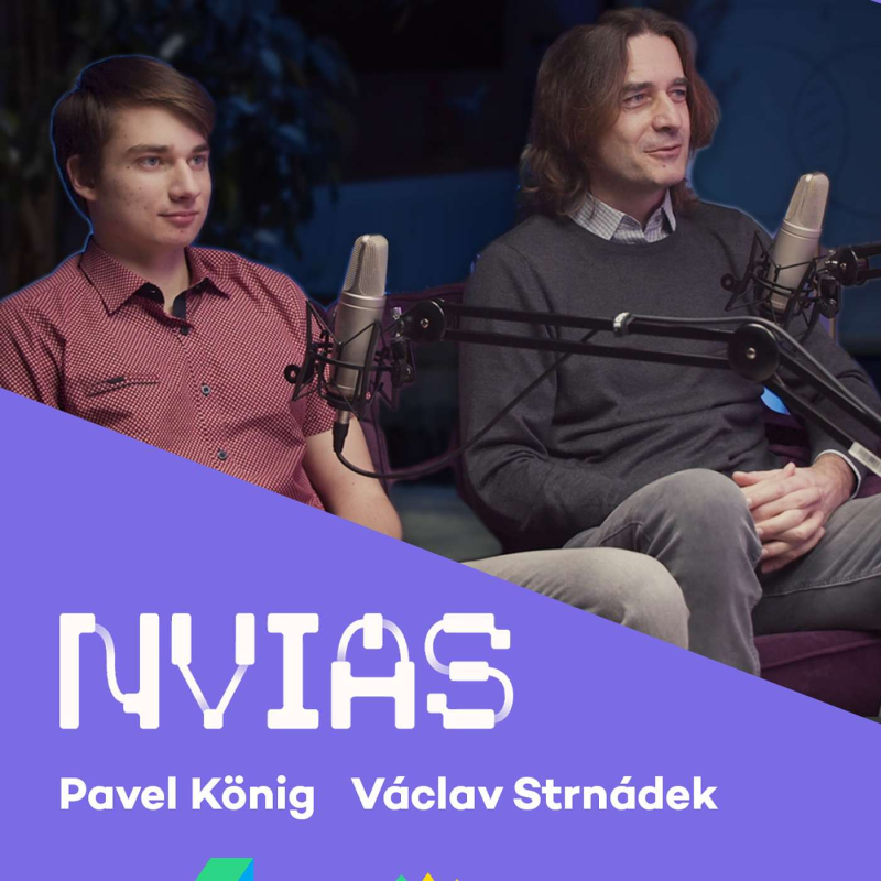 Obrázek epizody PINEcast 8 / Nvias - Pavel König, Václav Strnádek