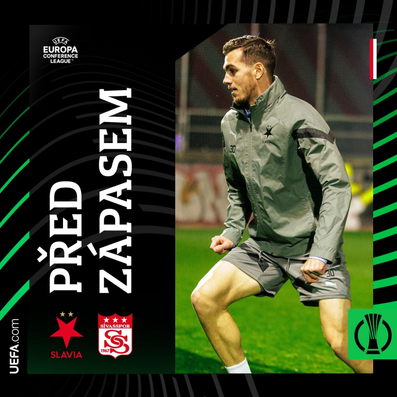 Obrázek epizody PŘED ZÁPASEM #UECL | Slavia - Sivasspor