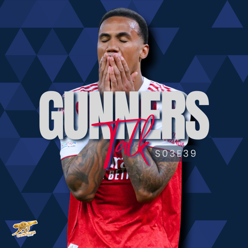 Obrázek epizody Gunners Talk #107 | „Liga mistrů je pro mě punc: jsme nejlepší tým v Evropě. Do tří let ji Arsenal vyhraje.“