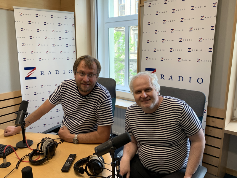 Obrázek epizody Ředitel děčínského muzea Pažourek: Plavbou se dnes živí nejvíce Čechů v historii, většina z nich ale v zahraničí