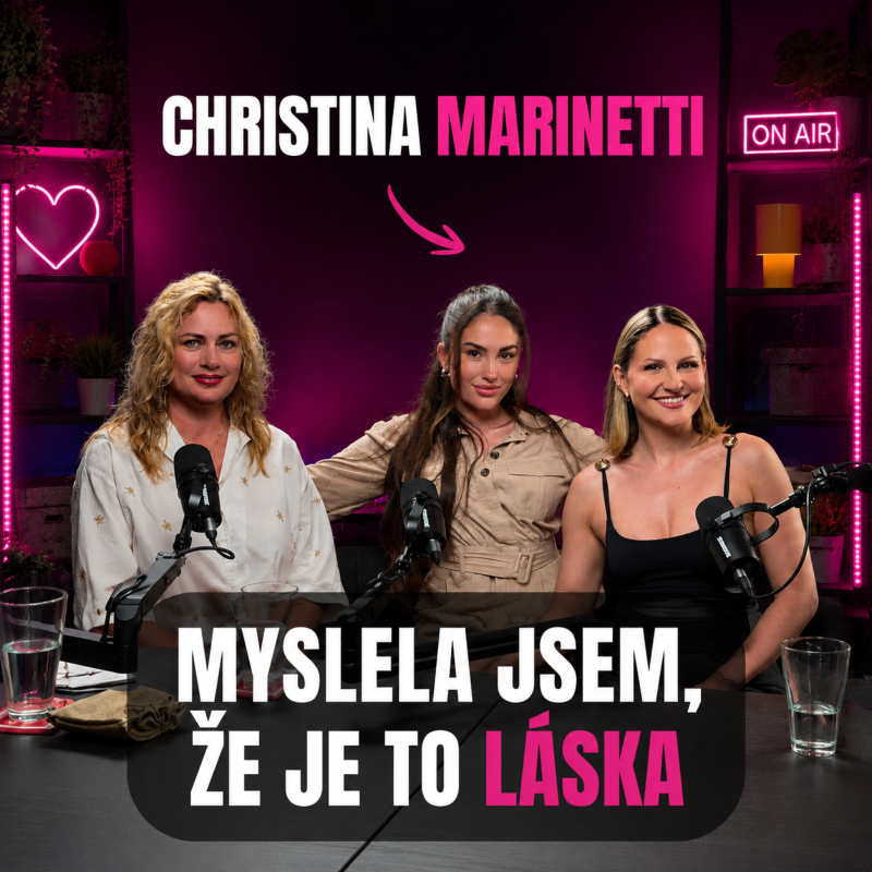 Obrázek epizody EZOPINDY | Christina Marinetti: Nikdo nechápal, proč se k němu vracím
