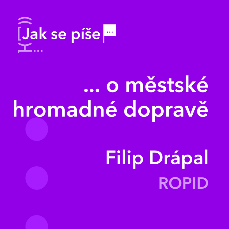 Obrázek epizody Jak se píše... o městské hromadné dopravě