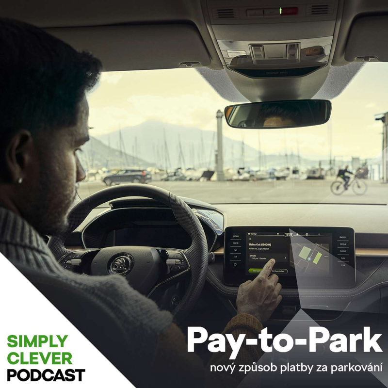 Obrázek epizody Zaplať a parkuj z pohodlí svého vozu