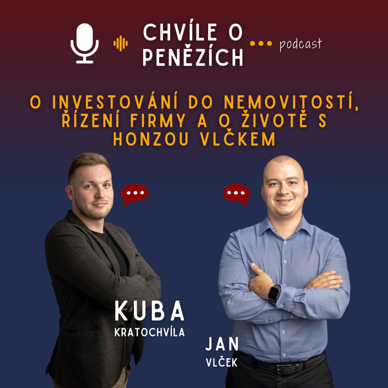 Obrázek epizody O investování do nemovitostí, řízení firmy a o životě (s Honzou Vlčkem)
