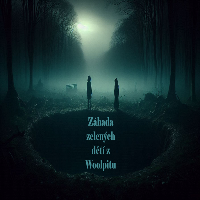 Obrázek epizody Záhada zelených dětí z Woolpitu