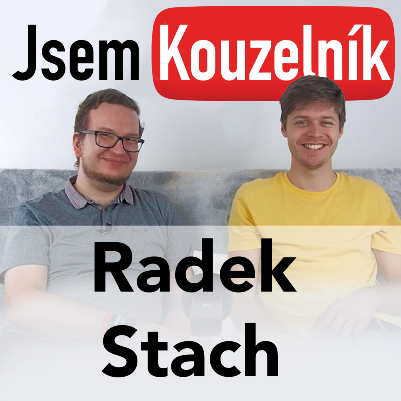 Obrázek epizody Radek Stach - Vyrábí vylepšené gimmicky pro kouzelníky