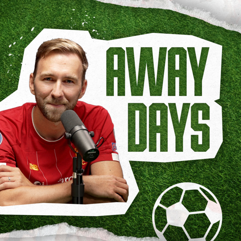 Obrázek epizody O fotbalových akademiích v Barceloně a Bergamu, osobním vzkazu od Guardioly a Messiho dresu za desítky tisíc – Pavel Šulek| Away Days #33