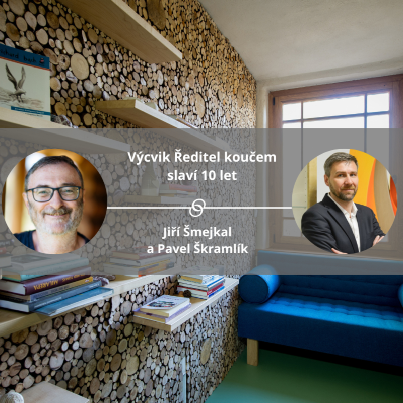 Obrázek epizody Výcvik Ředitel koučem slaví 10 let. #spokojeneatvoriveskoly