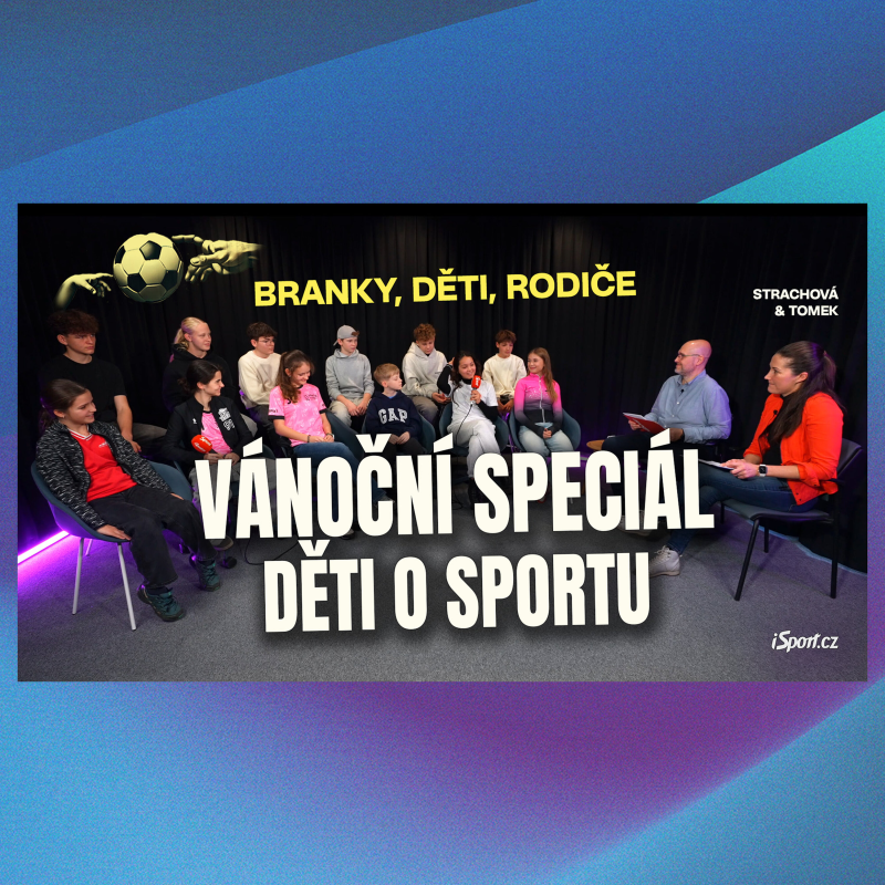 Obrázek epizody Branky, děti, rodiče SPECIÁL | „Sport je zbraň na nudu!“ Děti o trenérech, motivaci, strachu i jednom vánočním přání