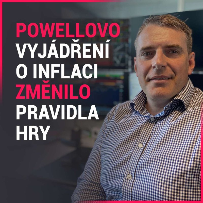 Obrázek epizody Vladimír Vávra (WOOD & Company): Powellovo vyjádření o inflaci změnilo pravidla hry, prosincové zasedání bude ostře sledované. Omikron může být pro trhy nakonec pozitivní, pak by se mohlo dařit akciím těžařů