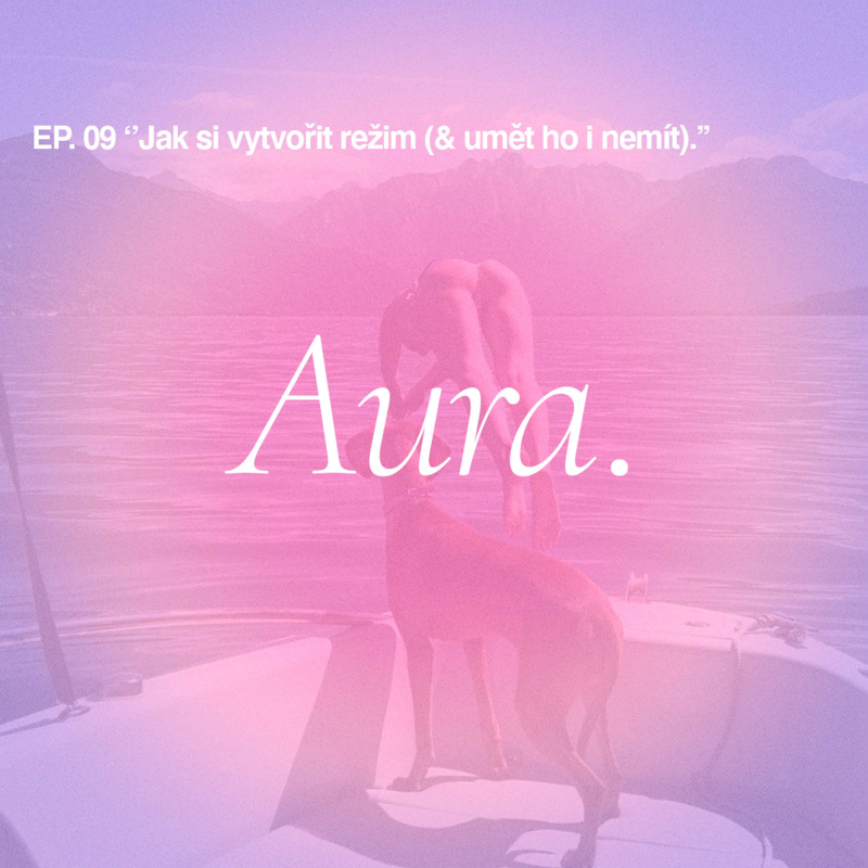 Obrázek epizody Aura. — Jak si vytvořit režim (& umět ho i nemít). EP09