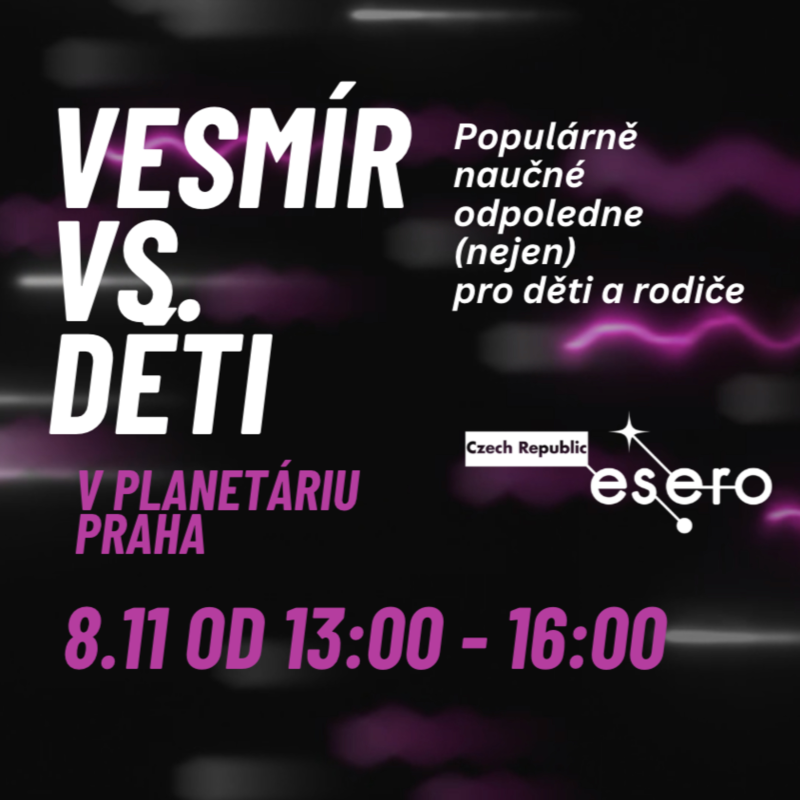 Obrázek epizody Pozvánka: Setkání v planetáriu Praha