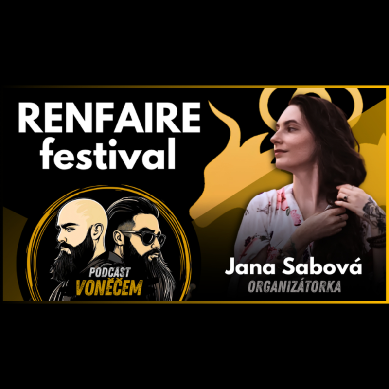 Obrázek epizody Jak vzniká "Slavnost tisíce příběhů"? - Fantasy festiva RenFaire - Jana Sabová