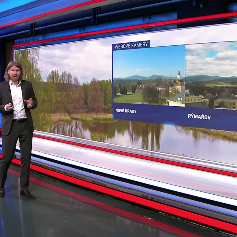 Obrázek epizody Počasí 25.4.2021 18:20