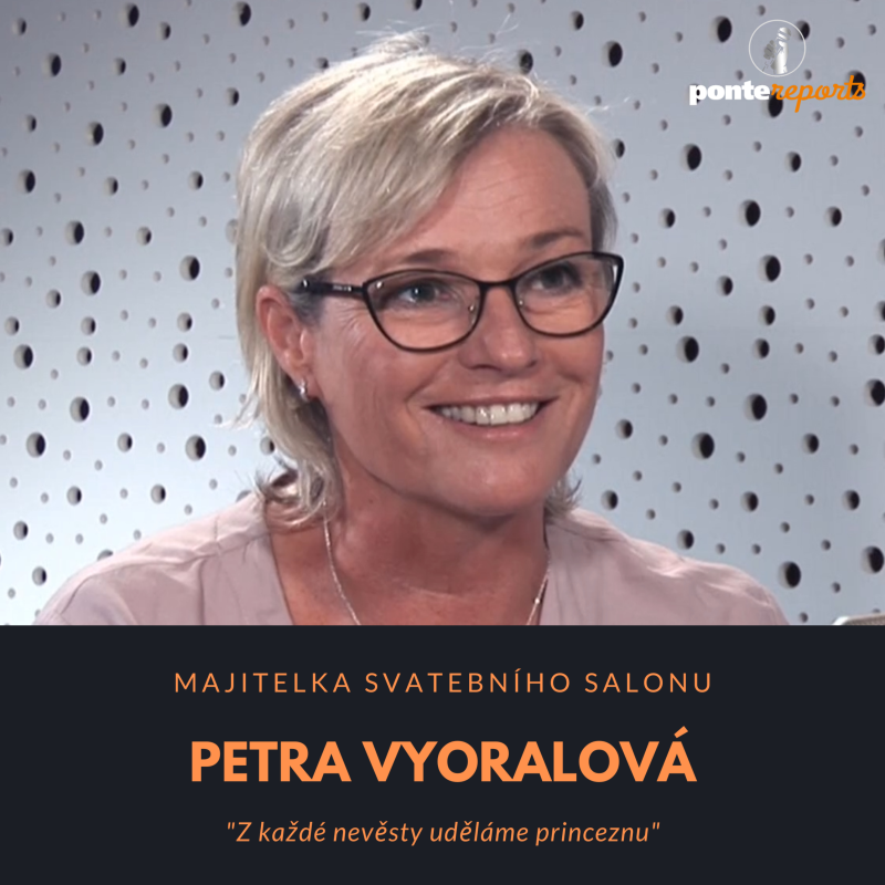 Obrázek epizody Petra Vyoralová – majitelka svatebního salonu: Z každé nevěsty uděláme princeznu