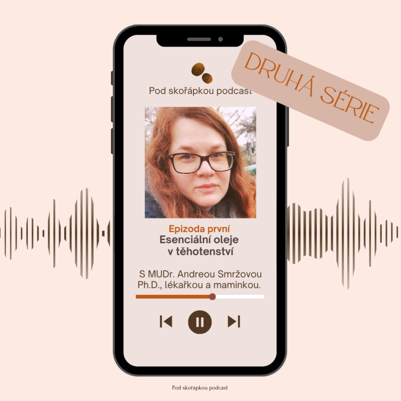 Obrázek epizody Užití esenciálních olejů v těhotenství? Rozhodně! Říká lékařka, maminka a absolventka hypnoporodu MUDr. Andrea Smržová Ph.D..
