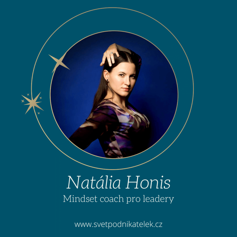 Obrázek epizody Sebedůvěra a její důležitost pro podnikání – Natália Honis