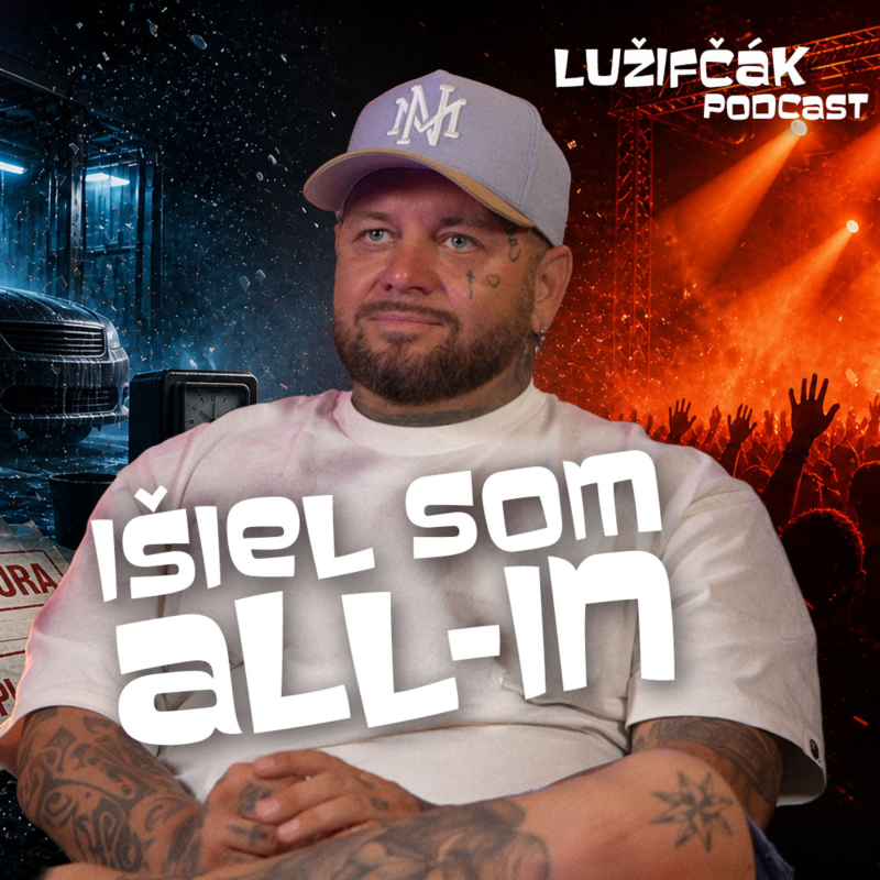 Obrázek epizody Bol som v totálnych dlhoch. Bez ľudí, ktorí mi pomohli, by som dnes nerobil hudbu - Kali (rapper)