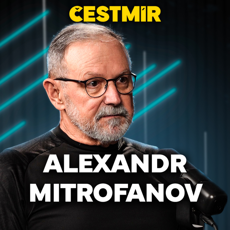 Obrázek epizody Alexandr Mitrofanov. Pitomci mezi námi a nová normalizace, dveře otevřené Rusku, naděje jako nezralý přístup i jak se psychologicky ozbrojit