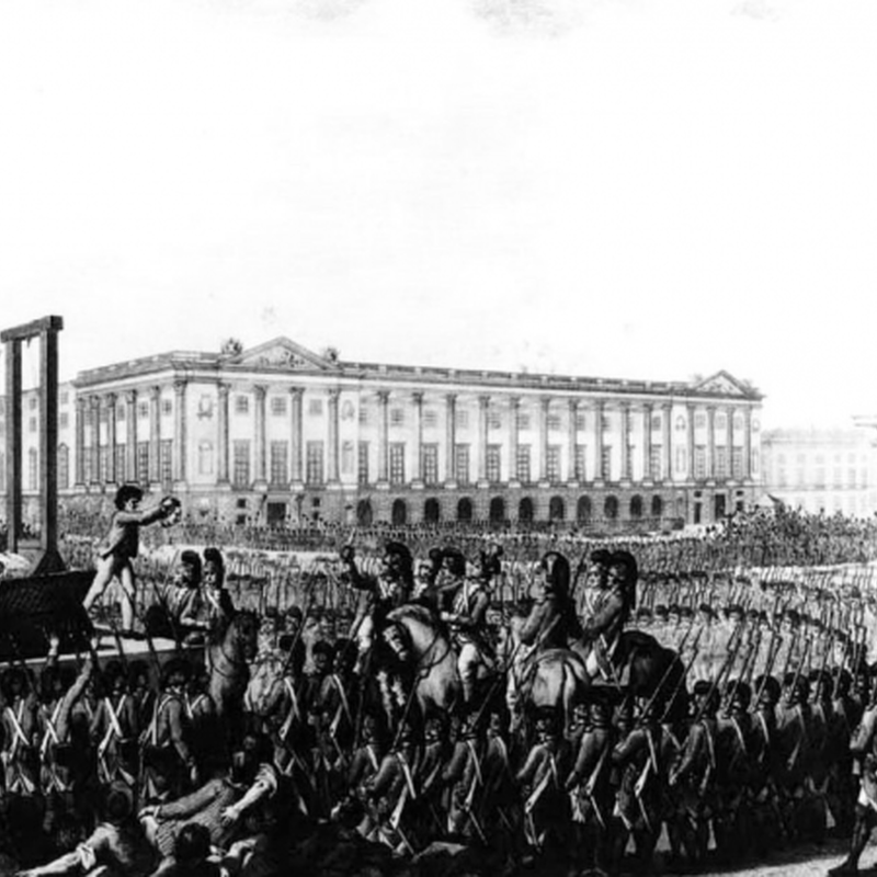 Obrázek epizody 10. září: Den, kdy byla provedena poslední oficiální poprava gilotinou