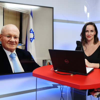 Obrázek epizody Exšéf Mosadu exkluzivně pro Blesk: Rusové mají potíže, Zelenskyj působí jako „zachránce lidu“