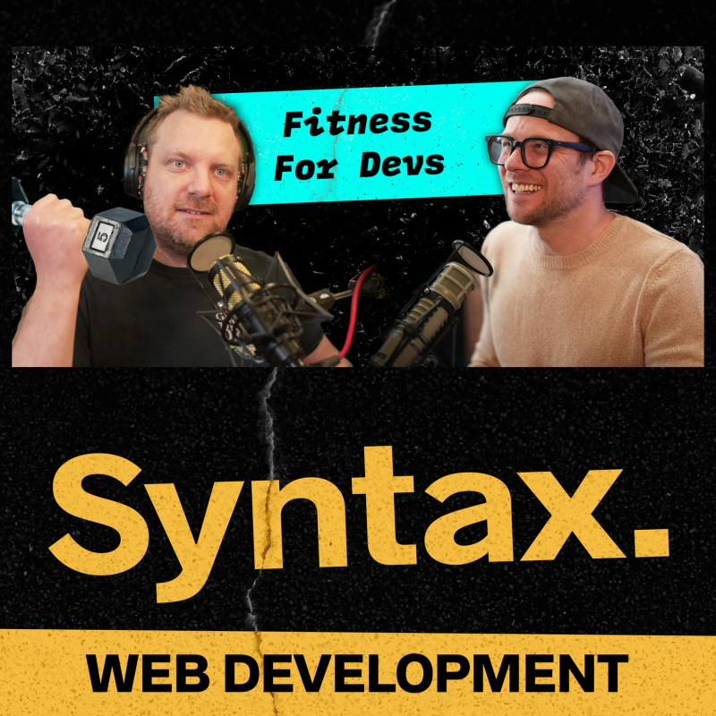 Obrázek epizody 748: Fitness Will Make You a Better Developer