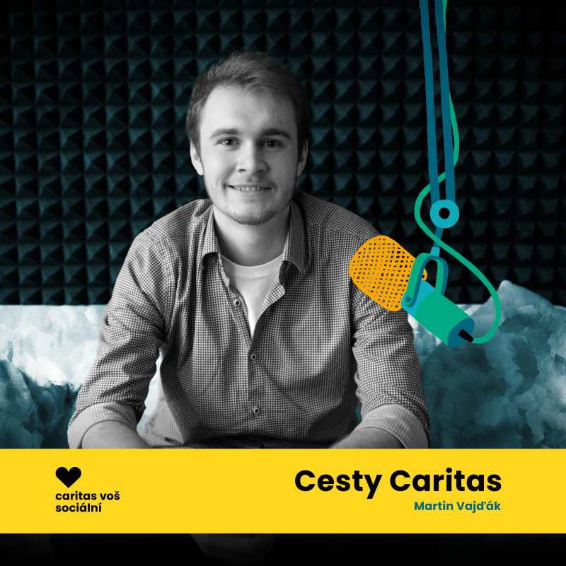 Obrázek epizody Martin Vajďák - nejprve jsem si řekl, že před tím zavřu oči, ale pak jsem tam šel a utíral jsem klientce slzy