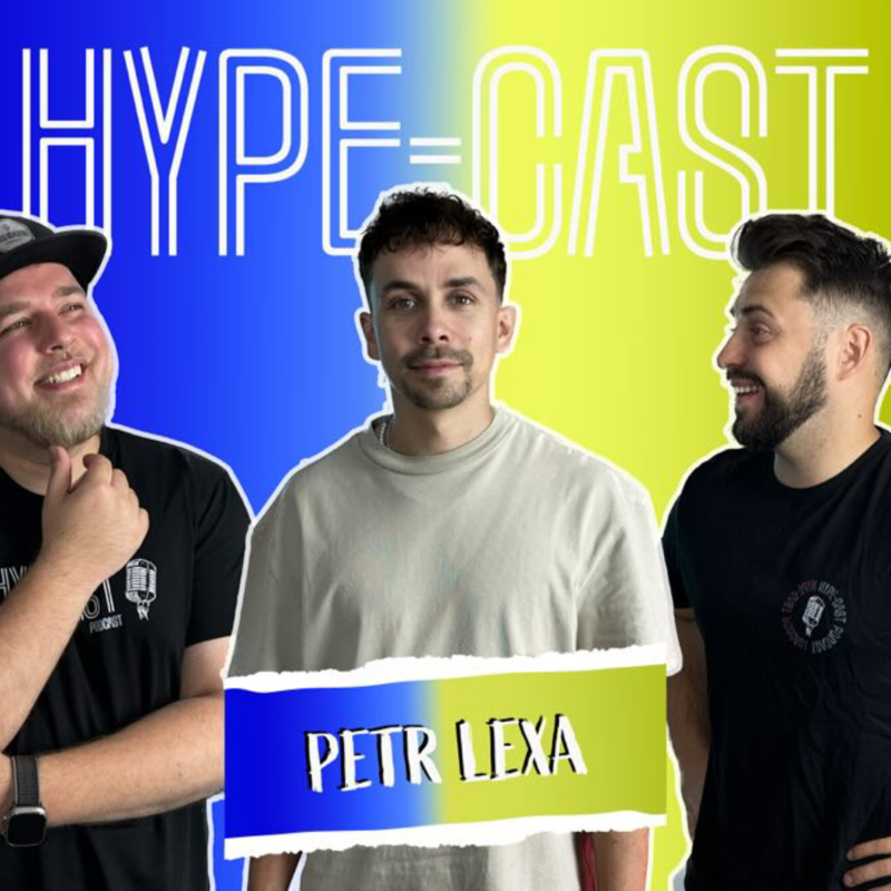 Obrázek epizody PETR LEXA - S HOGGYM JSEM SEKNUL KVŮLI PUBLIKU, PROČ SE PO SLZE SLEHLA ZEM? Ep.86