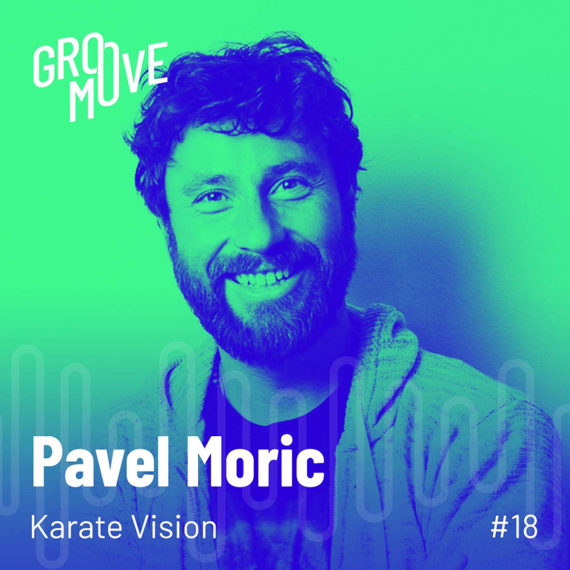 Obrázek epizody #18 Pavel Moric: Co má Harry Potter a co nemá učitelka z prvního stupně?