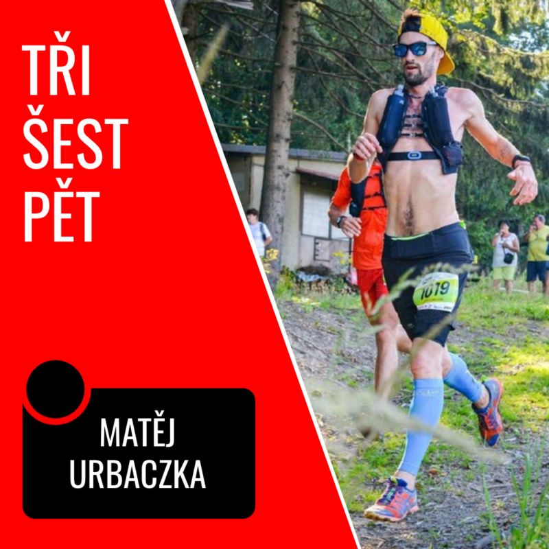 Obrázek epizody #8: Matěj Urbaczka – "Spartathlon chci doběhnout s otcem."
