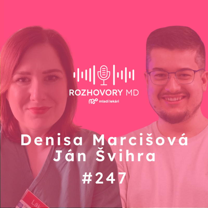 Obrázek epizody # 247 Kto dostane šancu operovať? Diskriminácia v medicíne | Marcišová a Švihra