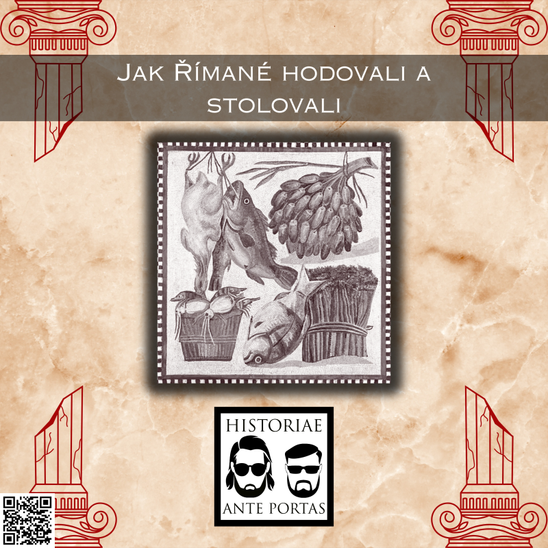Obrázek epizody In Brevis Historia – Jak Římané hodovali a stolovali