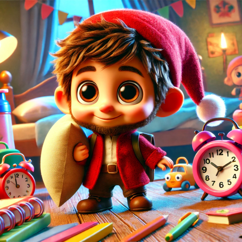 Obrázek epizody O spinkacím skřítkovi Šimonovi - Pohádka