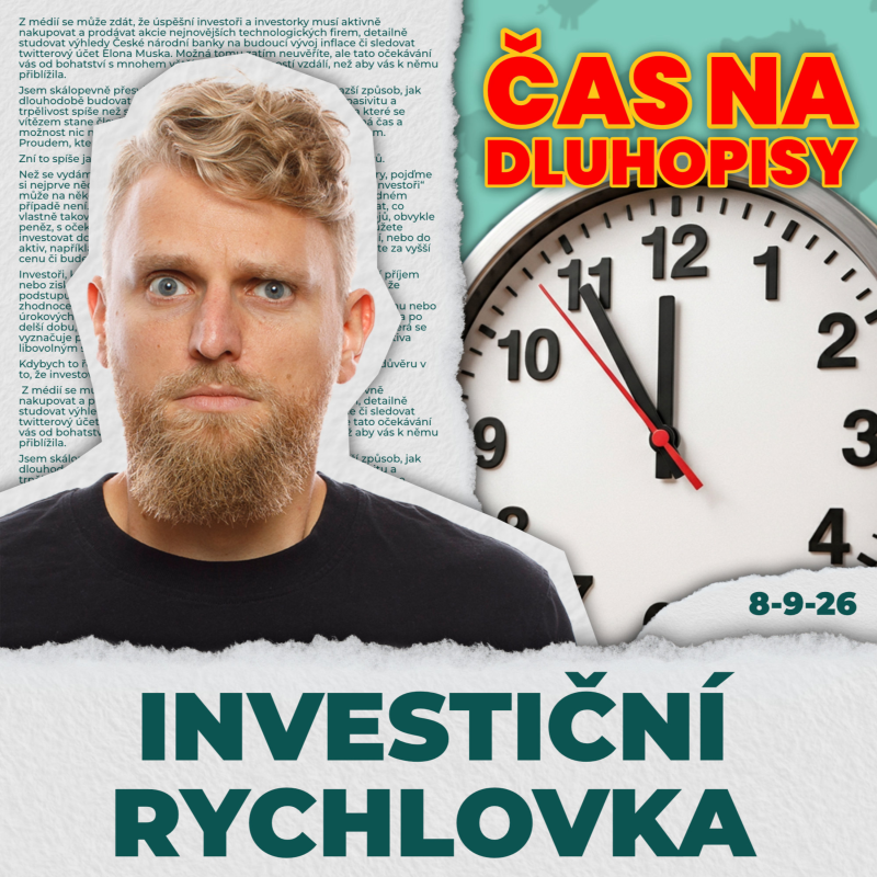 Obrázek epizody Daň z dividendy 25 %? Po realitních investorech se dostává i na ty akciové
