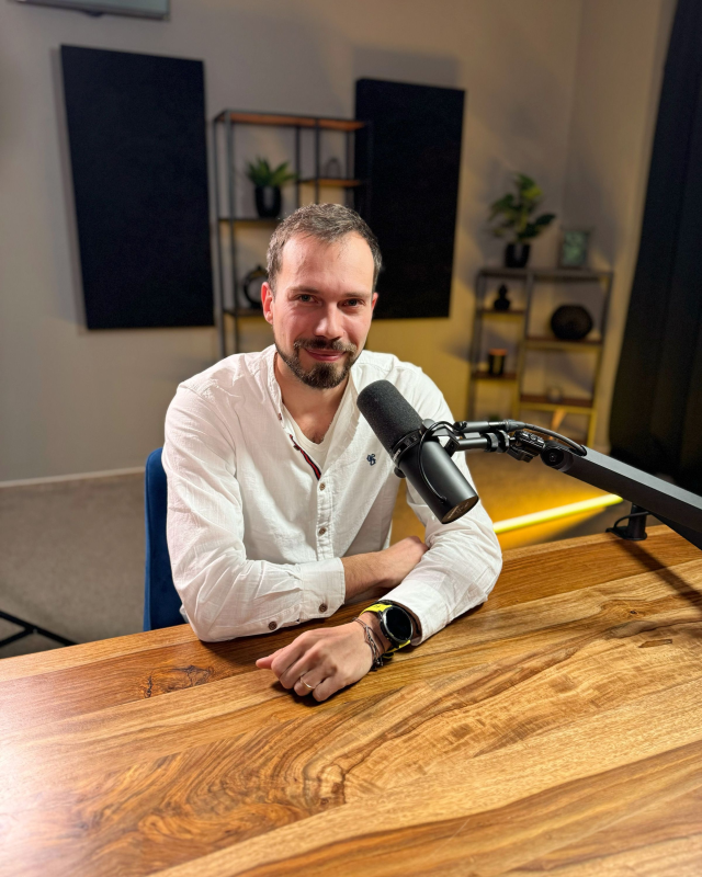 Obrázek epizody Odchod testerky a její doménové znalosti / Marek Mikel, QA Test Engineer