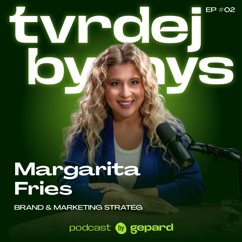 Obrázek epizody 2: Margarita Fries | Osobní značka jako nástroj hromadného ničení