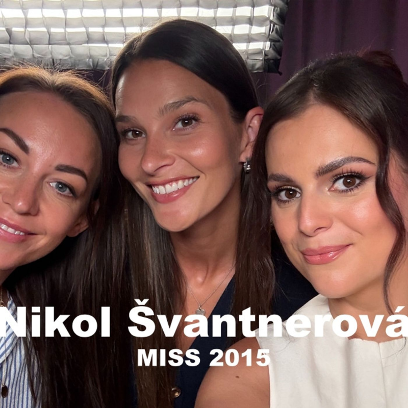 Obrázek epizody 136: Nikol Švantnerová - MISS 2015